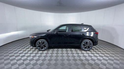 Jet Black Mica 2025 Mazda CX-5 2.5 S Preferred Package