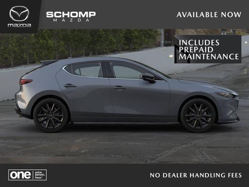 Polymetal Gray Metallic 2026 Mazda Mazda3 2.5 Turbo AWD