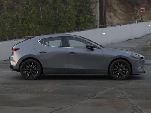 Polymetal Gray Metallic 2026 Mazda Mazda3 2.5 Turbo AWD