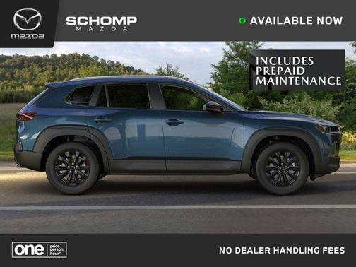 ingot blue metallic 2026 Mazda CX-50 2.5 S Preferred Package