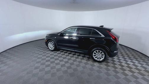 Stellar Black Metallic 2023 Cadillac XT4 Luxury