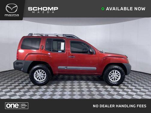 2014 Nissan Xterra S