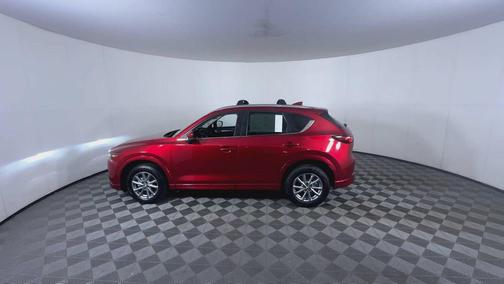 Soul Red Crystal Metallic 2024 Mazda CX-5 2.5 S Select Package