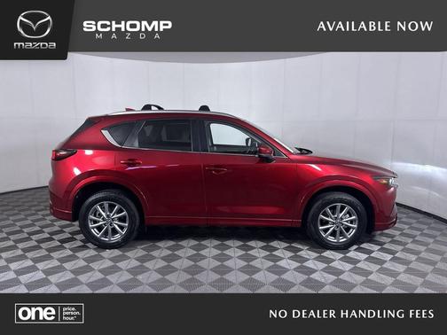 Soul Red Crystal Metallic 2024 Mazda CX-5 2.5 S Select Package