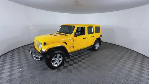 Hellayella Clearcoat 2019 Jeep Wrangler Unlimited Sahara