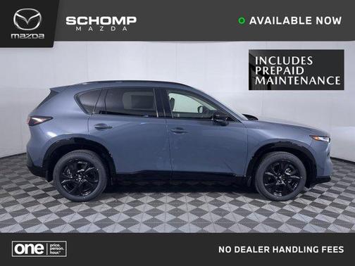 Polymetal Gray Metallic 2026 Mazda CX-5 2.5 S