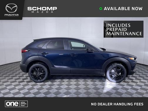 Deep Crystal Blue Mica 2026 Mazda CX-30 2.5 S Select Sport SUV