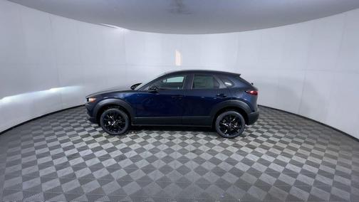 Deep Crystal Blue Mica 2026 Mazda CX-30 2.5 S Select Sport