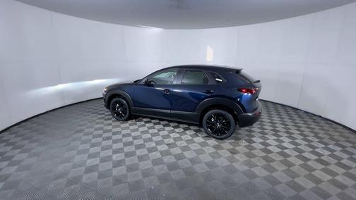 Deep Crystal Blue Mica 2026 Mazda CX-30 2.5 S Select Sport
