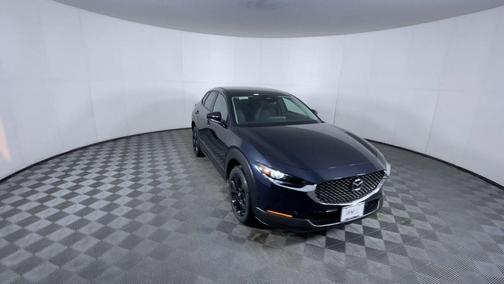 Deep Crystal Blue Mica 2026 Mazda CX-30 2.5 S Select Sport
