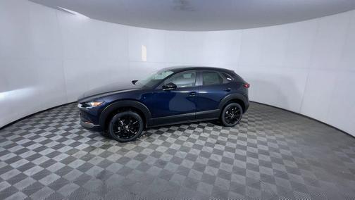 Deep Crystal Blue Mica 2026 Mazda CX-30 2.5 S Select Sport