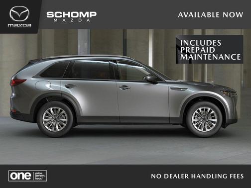 Machine Gray Metallic 2026 Mazda CX-90 PHEV Preferred