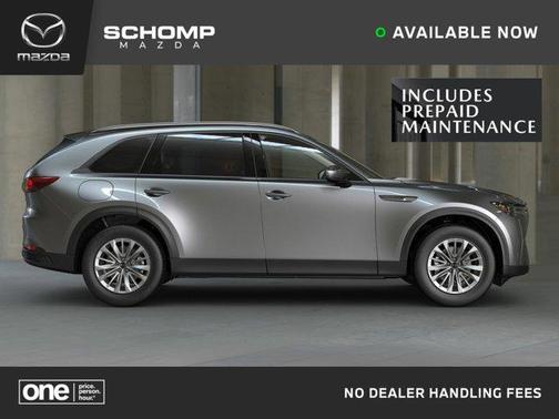 Machine Gray Metallic 2026 Mazda CX-90 PHEV Preferred