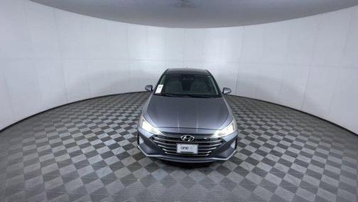 Machine Gray 2020 Hyundai ELANTRA SEL