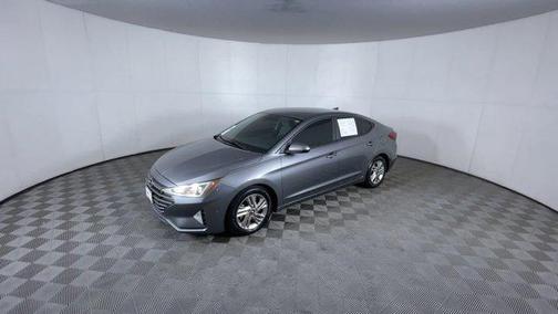 Machine Gray 2020 Hyundai ELANTRA SEL