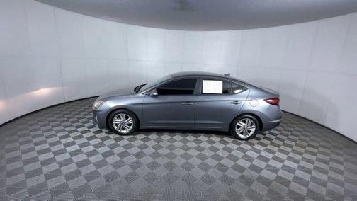 Machine Gray 2020 Hyundai ELANTRA SEL