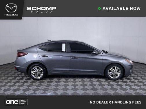 Machine Gray 2020 Hyundai ELANTRA SEL
