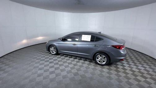 Machine Gray 2020 Hyundai ELANTRA SEL