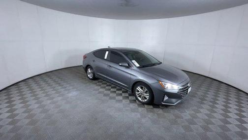 Machine Gray 2020 Hyundai ELANTRA SEL
