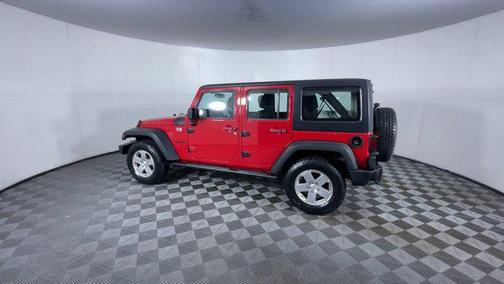2011 Jeep Wrangler Unlimited Sport