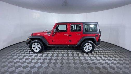 2011 Jeep Wrangler Unlimited Sport