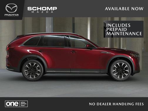 Artisan Red Premium 2026 Mazda CX-90 PHEV Premium Sport