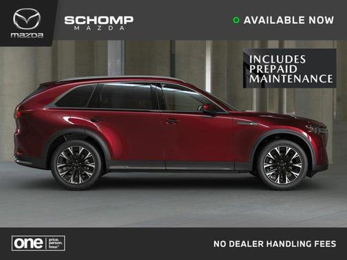 Artisan Red Premium 2026 Mazda CX-90 PHEV Premium Sport