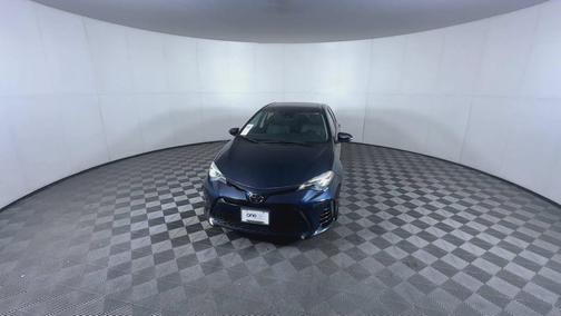 Blue 2017 Toyota Corolla