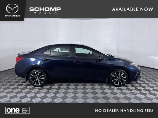 Blue 2017 Toyota Corolla