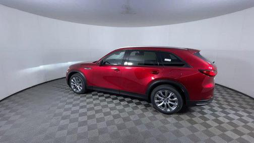 Soul Red Crystal Metallic 2026 Mazda CX-90 PHEV Preferred