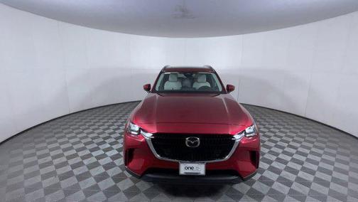 Soul Red Crystal Metallic 2026 Mazda CX-90 PHEV Preferred