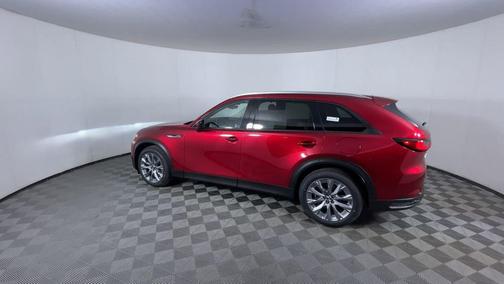 Soul Red Crystal Metallic 2026 Mazda CX-90 PHEV Preferred