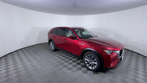 Soul Red Crystal Metallic 2026 Mazda CX-90 PHEV Preferred