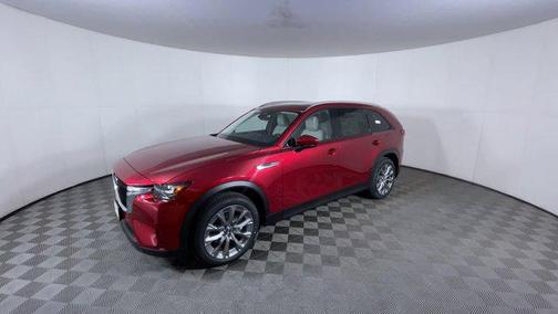 Soul Red Crystal Metallic 2026 Mazda CX-90 PHEV Preferred