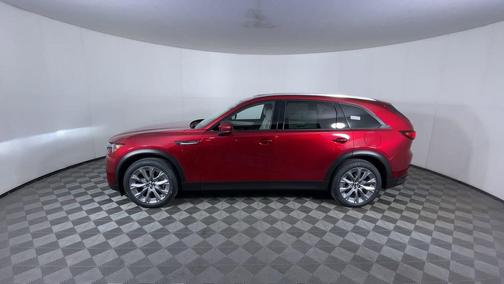 Soul Red Crystal Metallic 2026 Mazda CX-90 PHEV Preferred