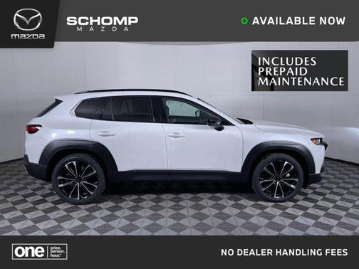 wind chill pearl 2026 Mazda CX-50 2.5 Turbo