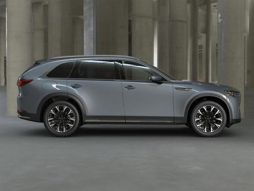 Polymetal Gray Metallic 2026 Mazda CX-90 PHEV Premium Plus