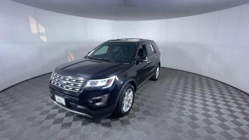 Shadow Black 2016 Ford Explorer Limited