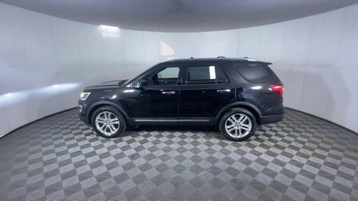 Shadow Black 2016 Ford Explorer Limited
