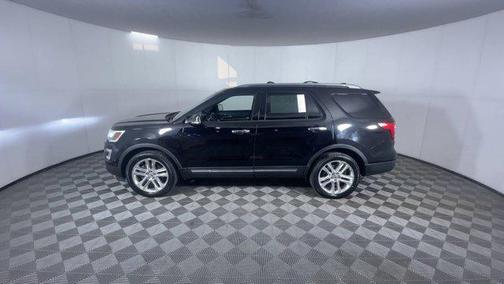 Shadow Black 2016 Ford Explorer Limited