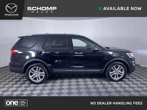 Shadow Black 2016 Ford Explorer Limited