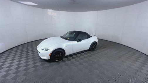 Snowflake White Pearl Mica 2026 Mazda MX-5 Miata Club