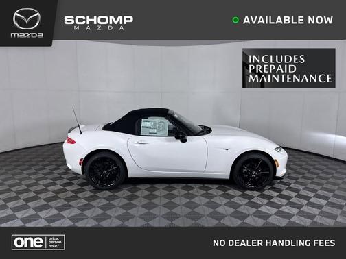 Snowflake White Pearl Mica 2026 Mazda MX-5 Miata Club