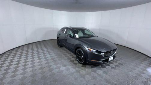 Machine Gray Metallic 2023 Mazda CX-30 2.5 Turbo Premium Package