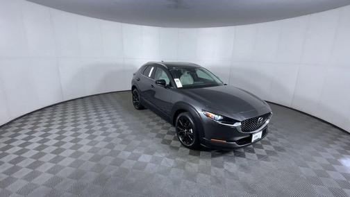 Machine Gray Metallic 2023 Mazda CX-30 2.5 Turbo Premium Package