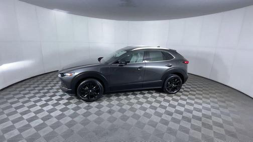 Machine Gray Metallic 2023 Mazda CX-30 2.5 Turbo Premium Package
