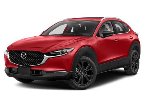 Machine Gray Metallic 2023 Mazda CX-30 2.5 Turbo Premium Package