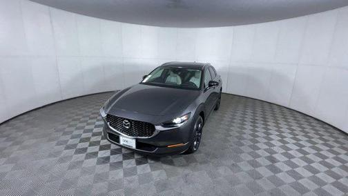 Machine Gray Metallic 2023 Mazda CX-30 2.5 Turbo Premium Package