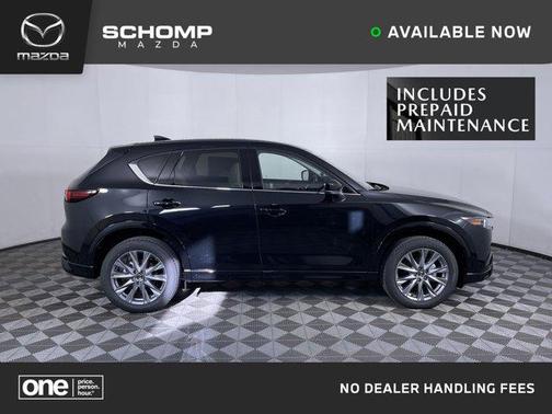 Jet Black Mica 2025 Mazda CX-5 2.5 S Premium Plus Package SUV