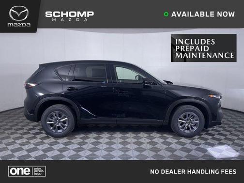 Jet Black Mica 2026 Mazda CX-5 2.5 S Select Package